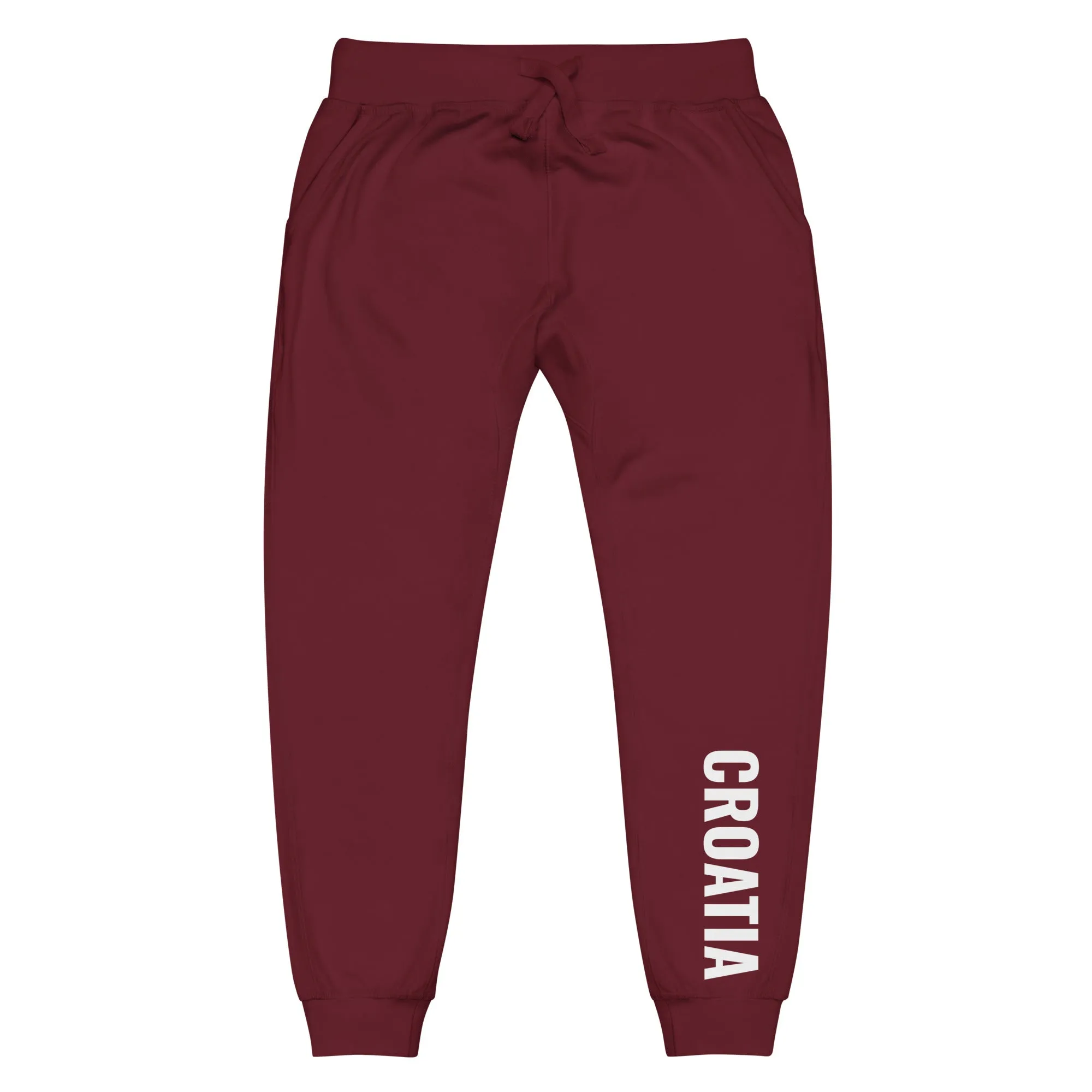 Croatia Fleece Sweatpants
