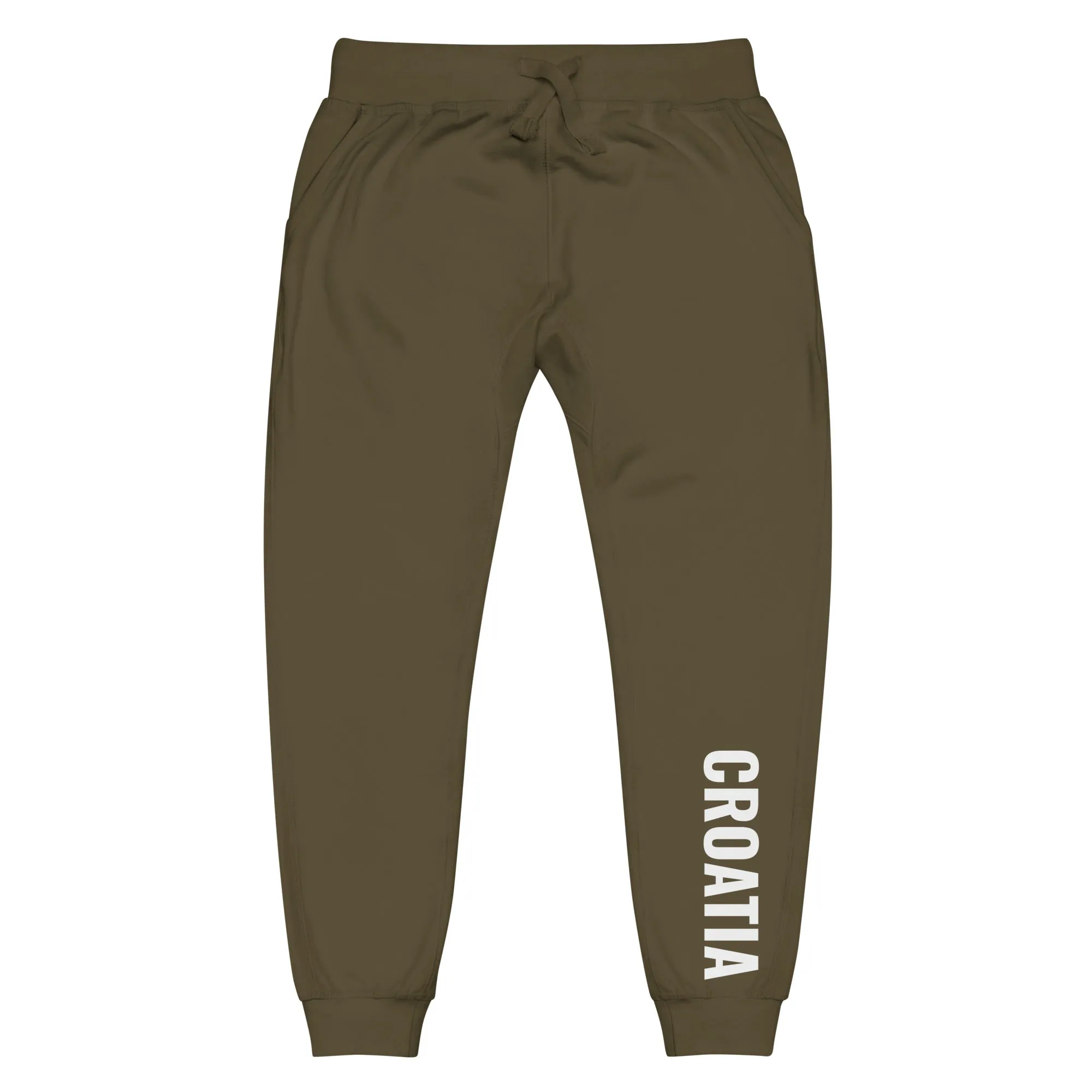 Croatia Fleece Sweatpants
