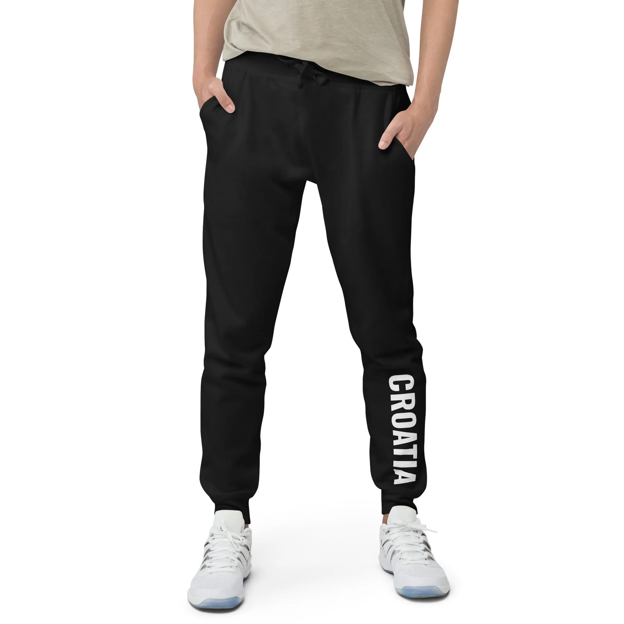Croatia Fleece Sweatpants