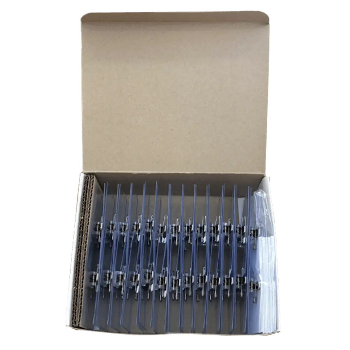 Crocodile Badge Clips By Office Depot Box of 50