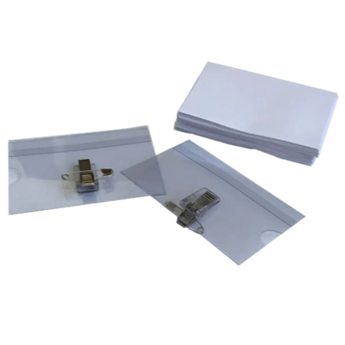 Crocodile Badge Clips By Office Depot Box of 50