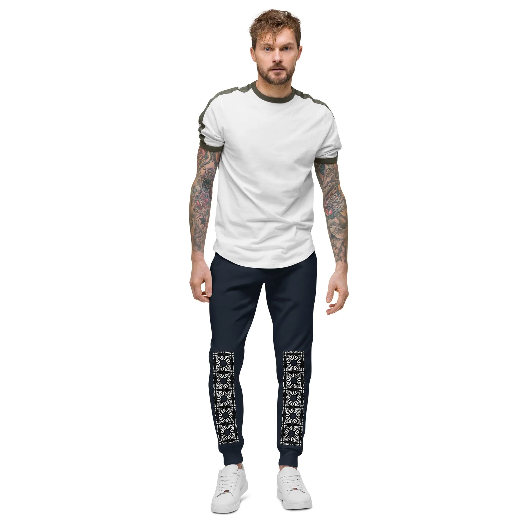 Cuddly Zebra Love™ Unisex fleece sweatpants