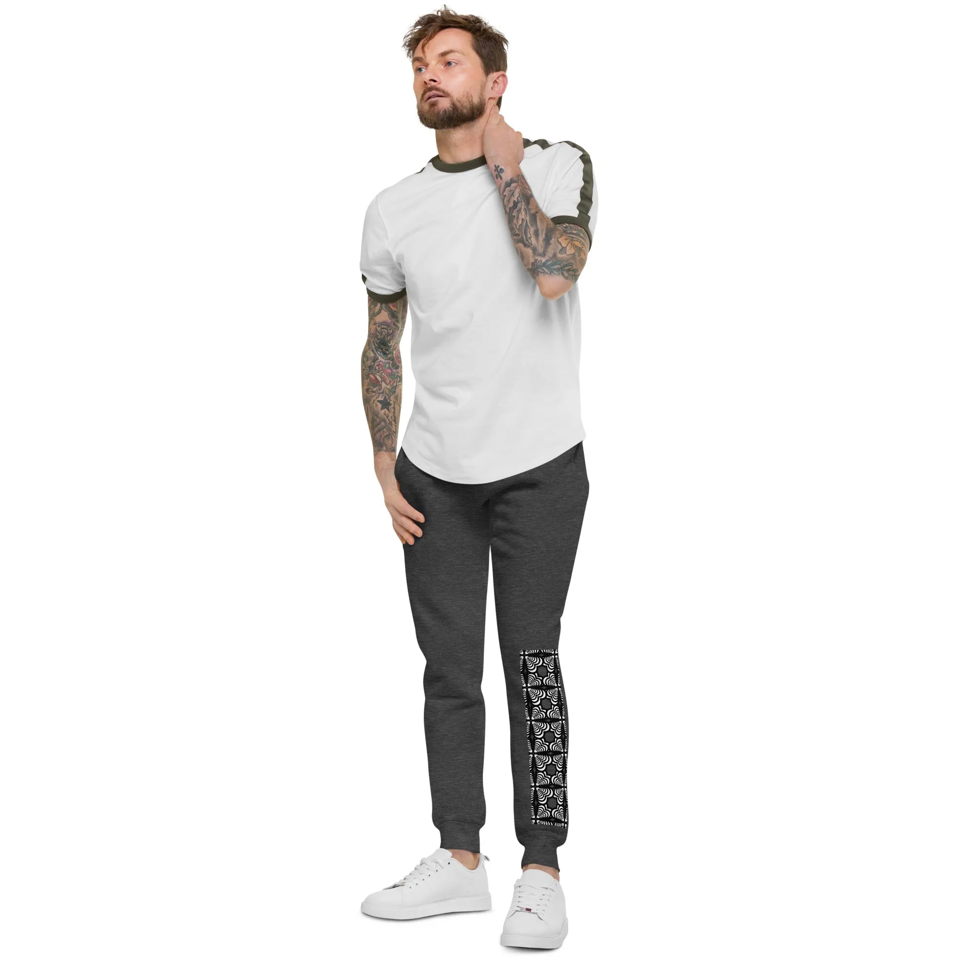 Cuddly Zebra Love™ Unisex fleece sweatpants