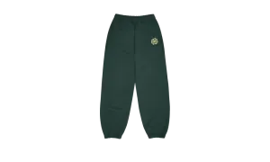 Cuffed Sweatpants Green