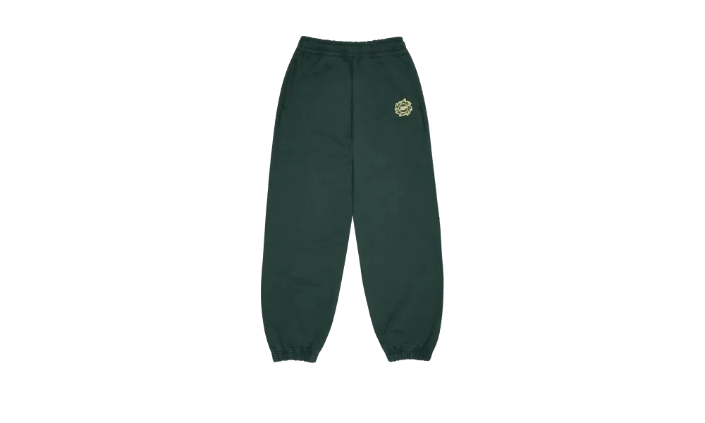 Cuffed Sweatpants Green