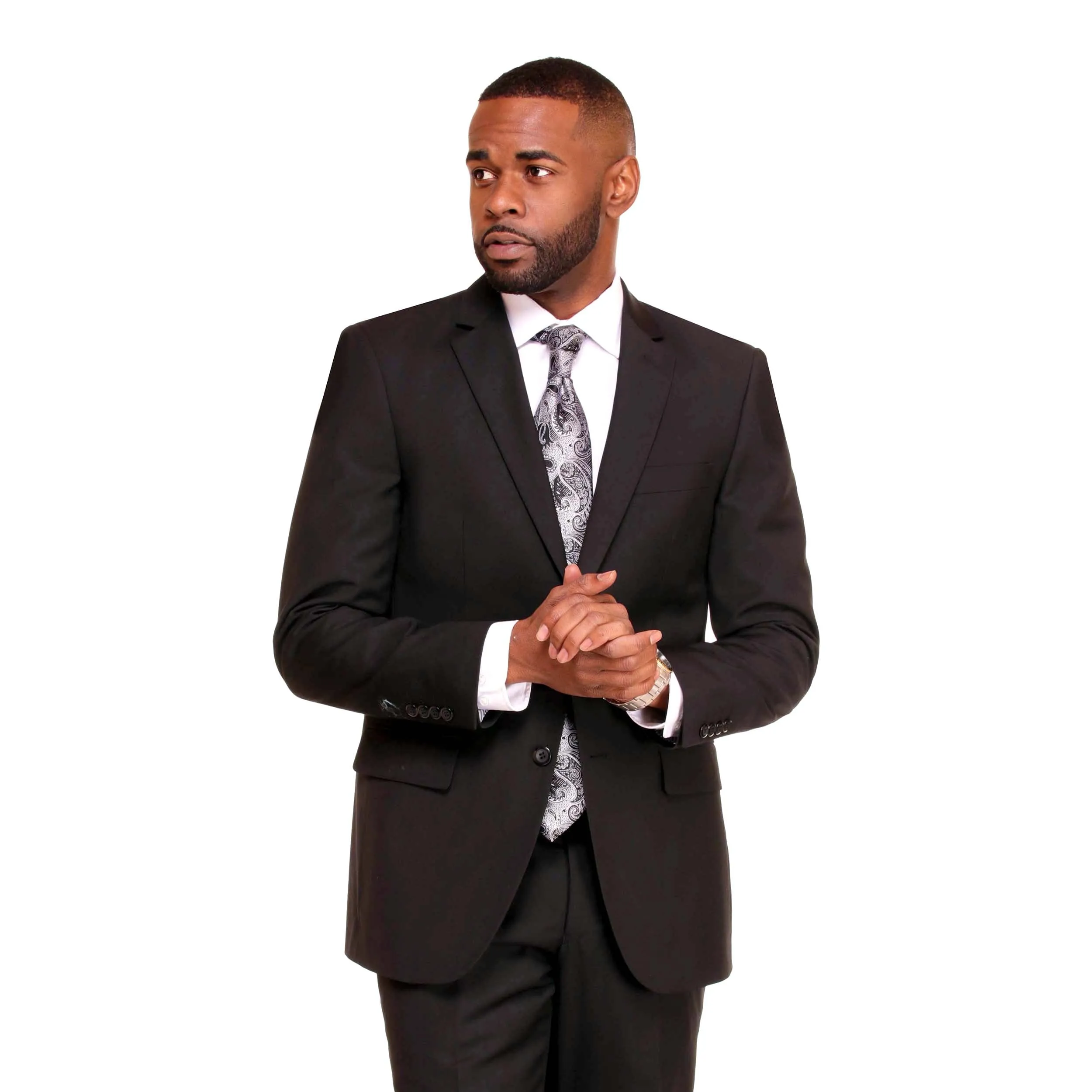 Danny Colby Slim Fit Solid Formal Suit G1235