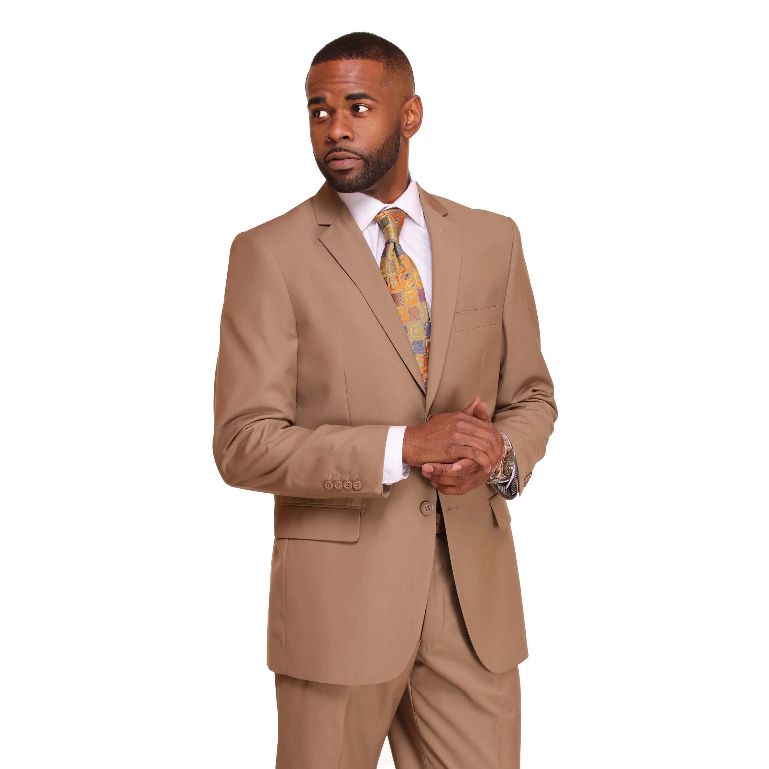 Danny Colby Slim Fit Solid Formal Suit G1235