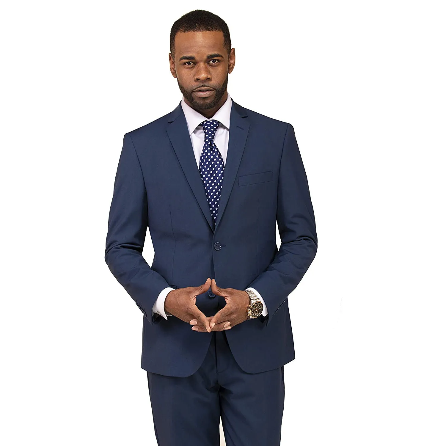 Danny Colby Slim Fit Solid Formal Suit G1235