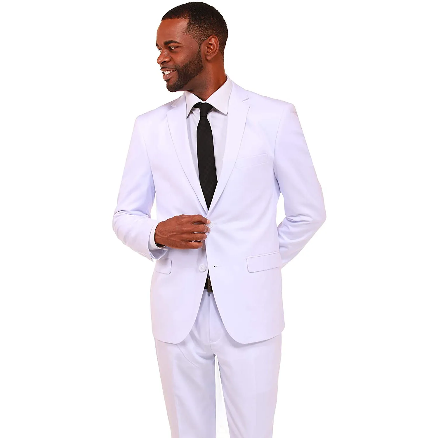 Danny Colby Slim Fit Solid Formal Suit G1235