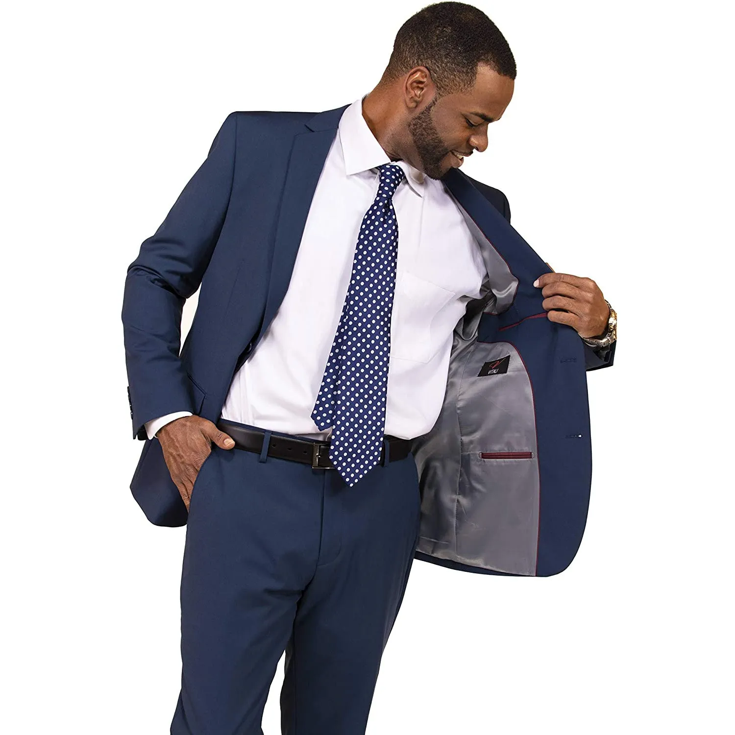 Danny Colby Slim Fit Solid Formal Suit G1235