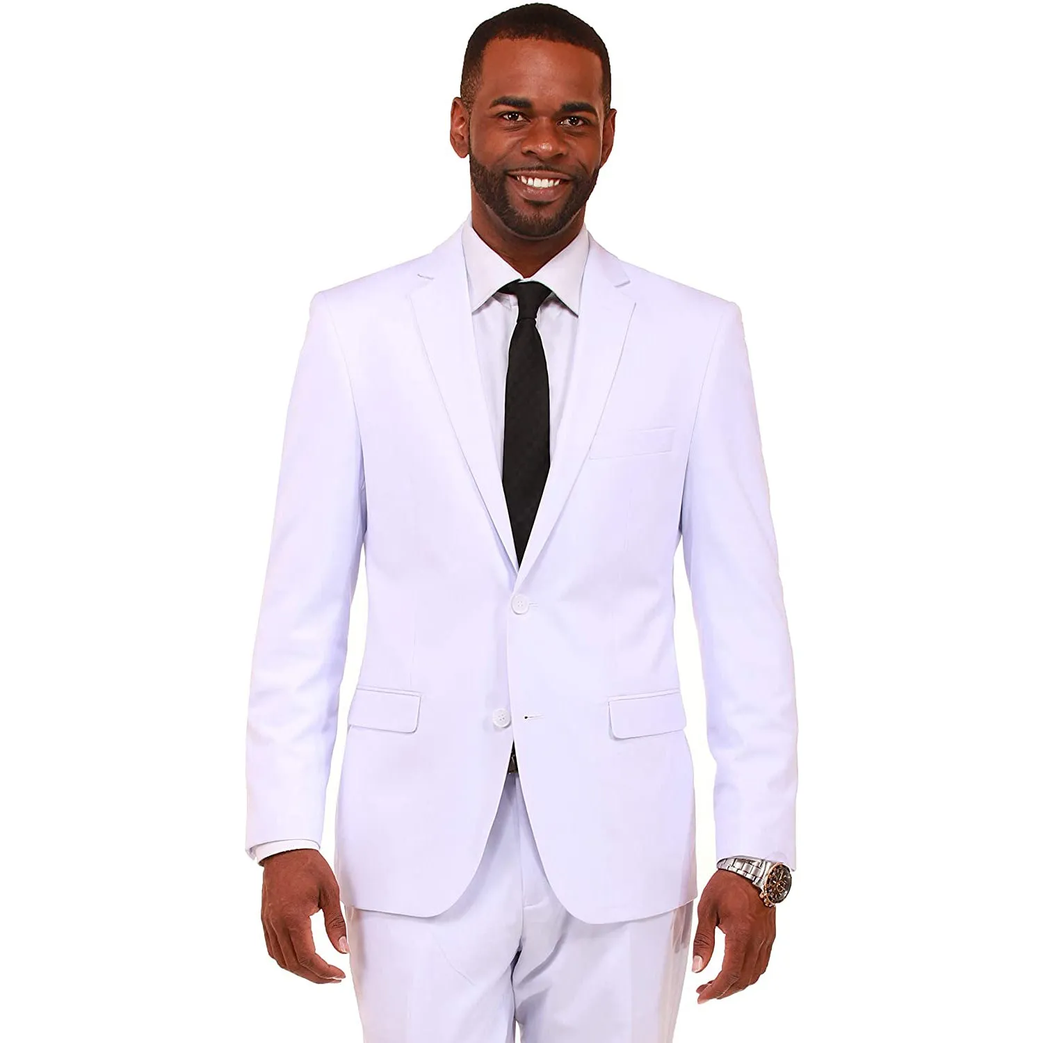 Danny Colby Slim Fit Solid Formal Suit G1235