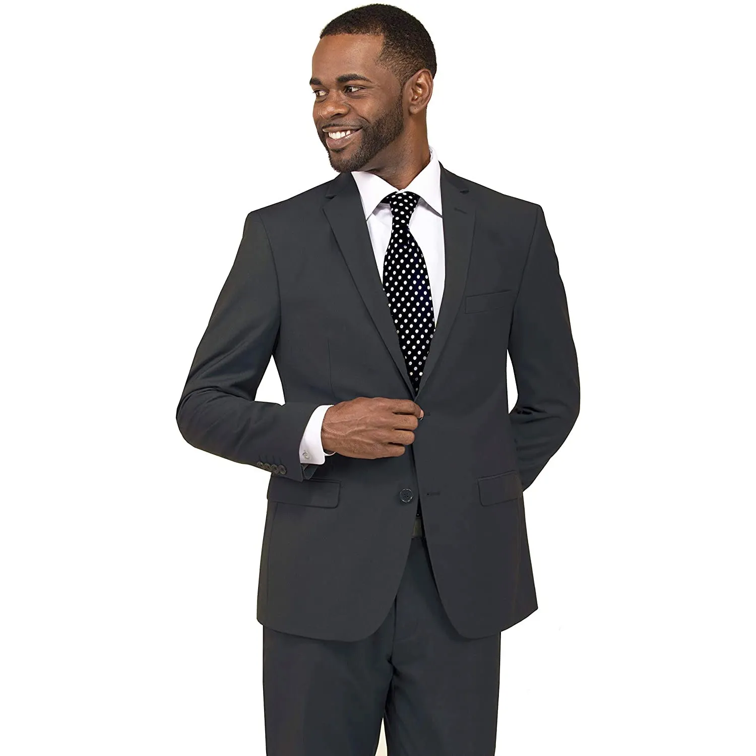 Danny Colby Slim Fit Solid Formal Suit G1235