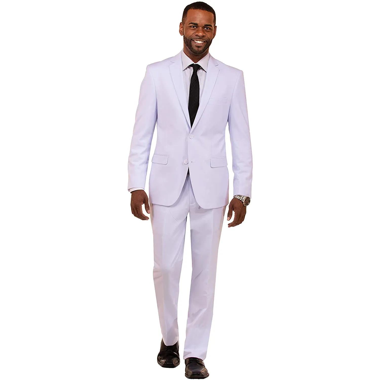 Danny Colby Slim Fit Solid Formal Suit G1235