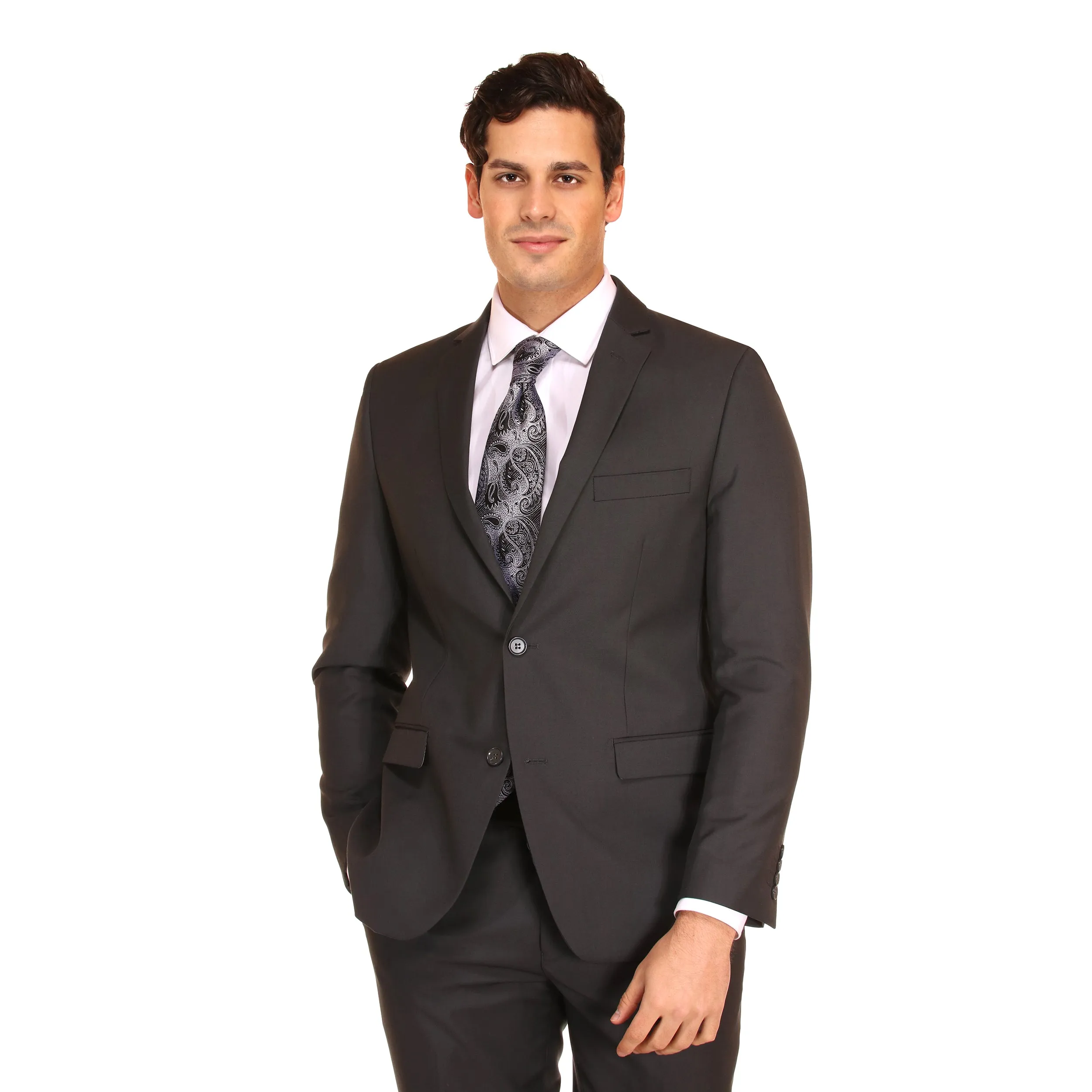Danny Colby Slim Fit Solid Formal Suit G1235