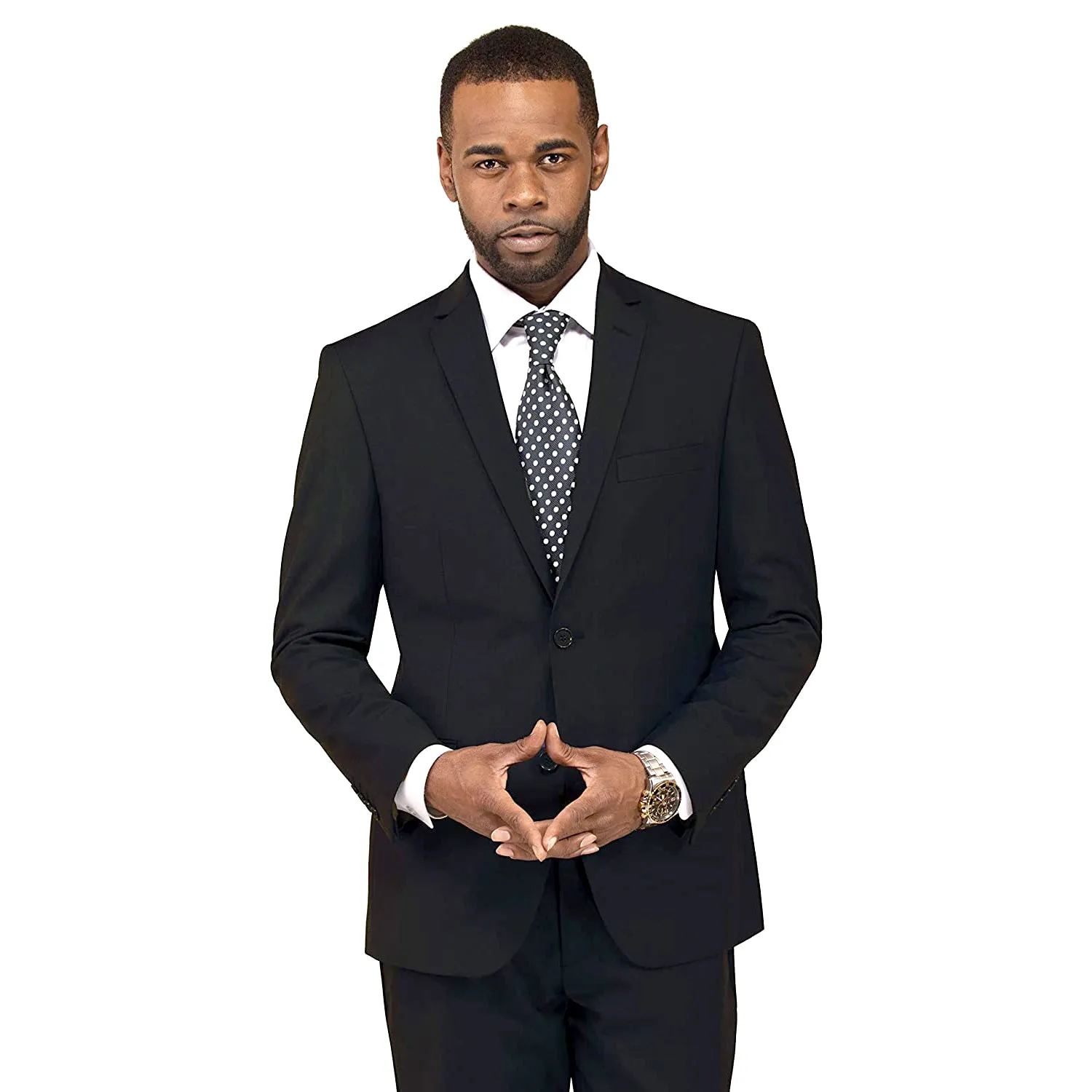 Danny Colby Slim Fit Solid Formal Suit G1235
