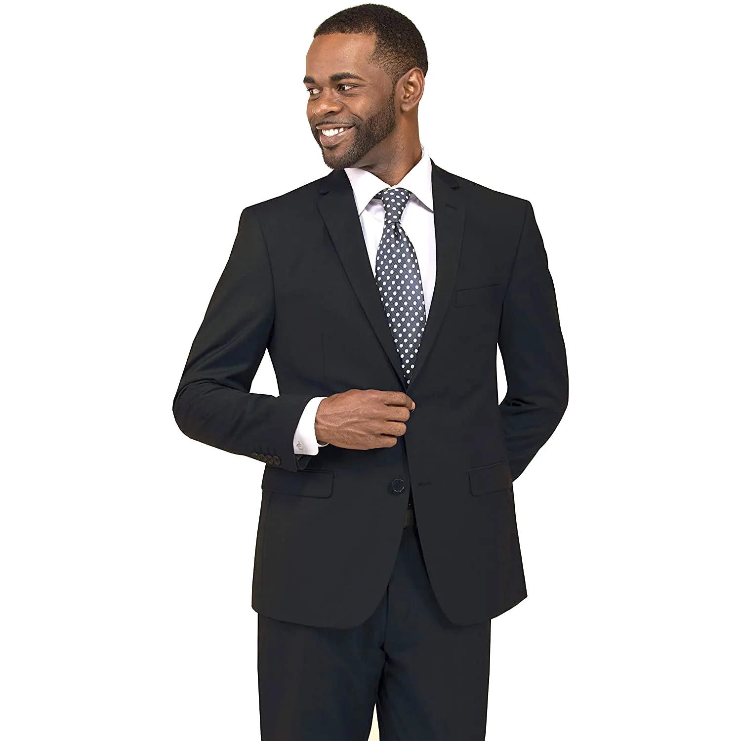 Danny Colby Slim Fit Solid Formal Suit G1235