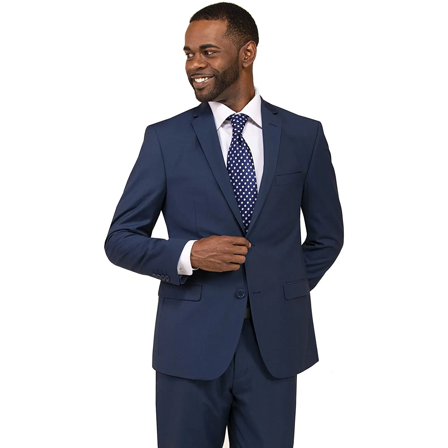 Danny Colby Slim Fit Solid Formal Suit G1235