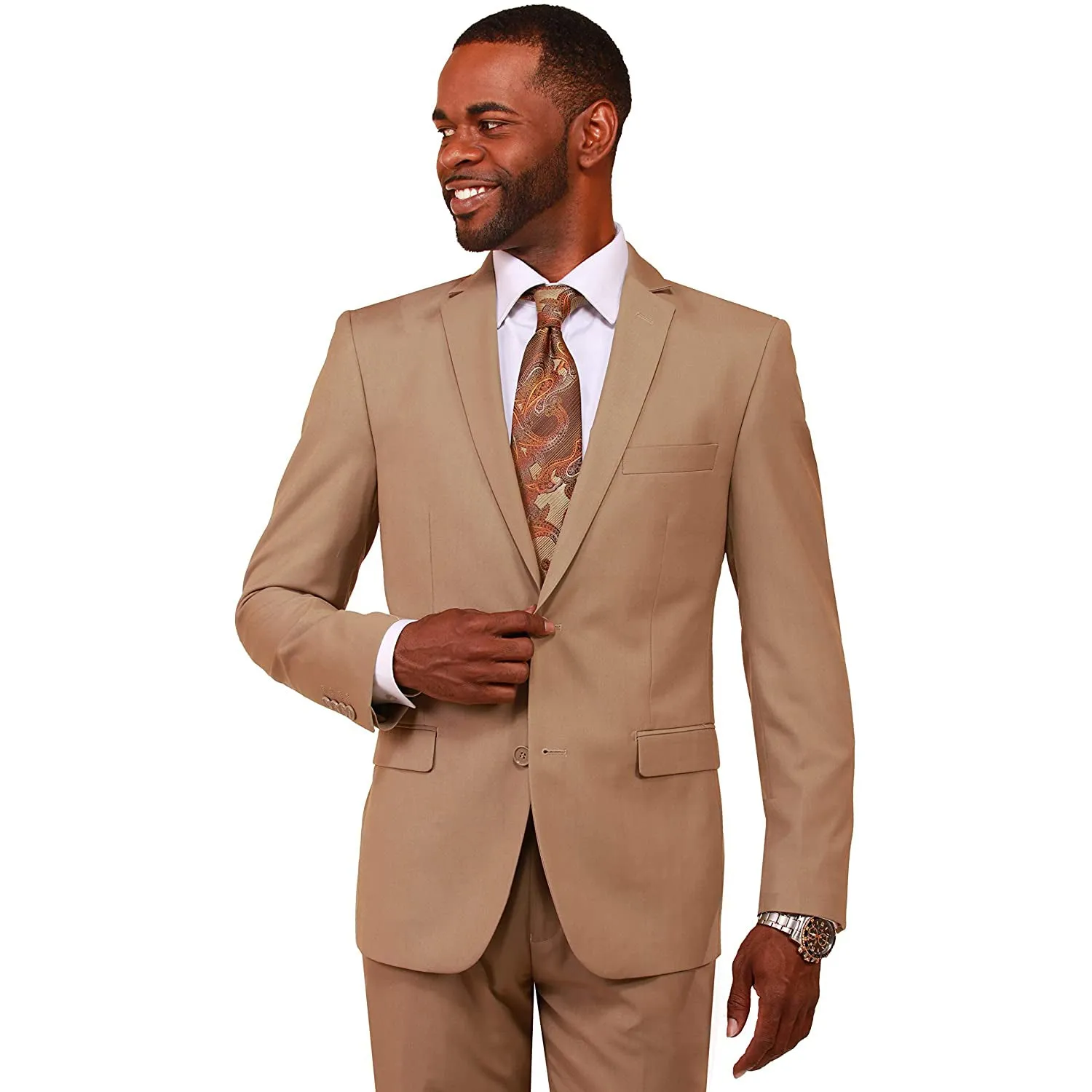 Danny Colby Slim Fit Solid Formal Suit G1235
