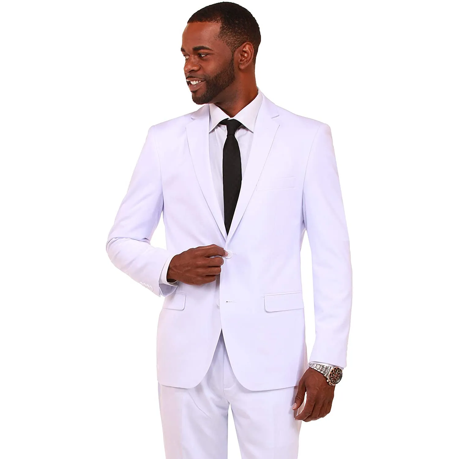 Danny Colby Slim Fit Solid Formal Suit G1235