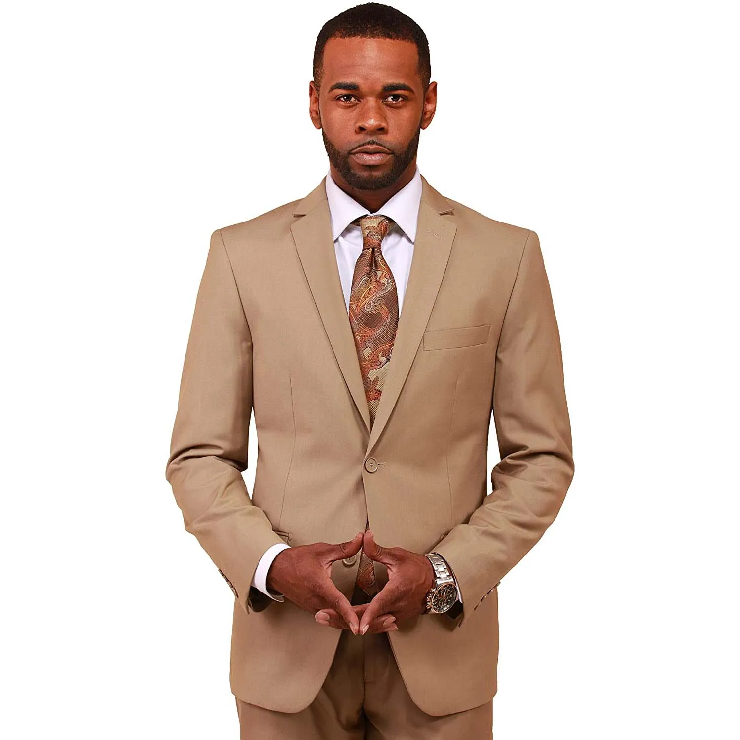 Danny Colby Slim Fit Solid Formal Suit G1235