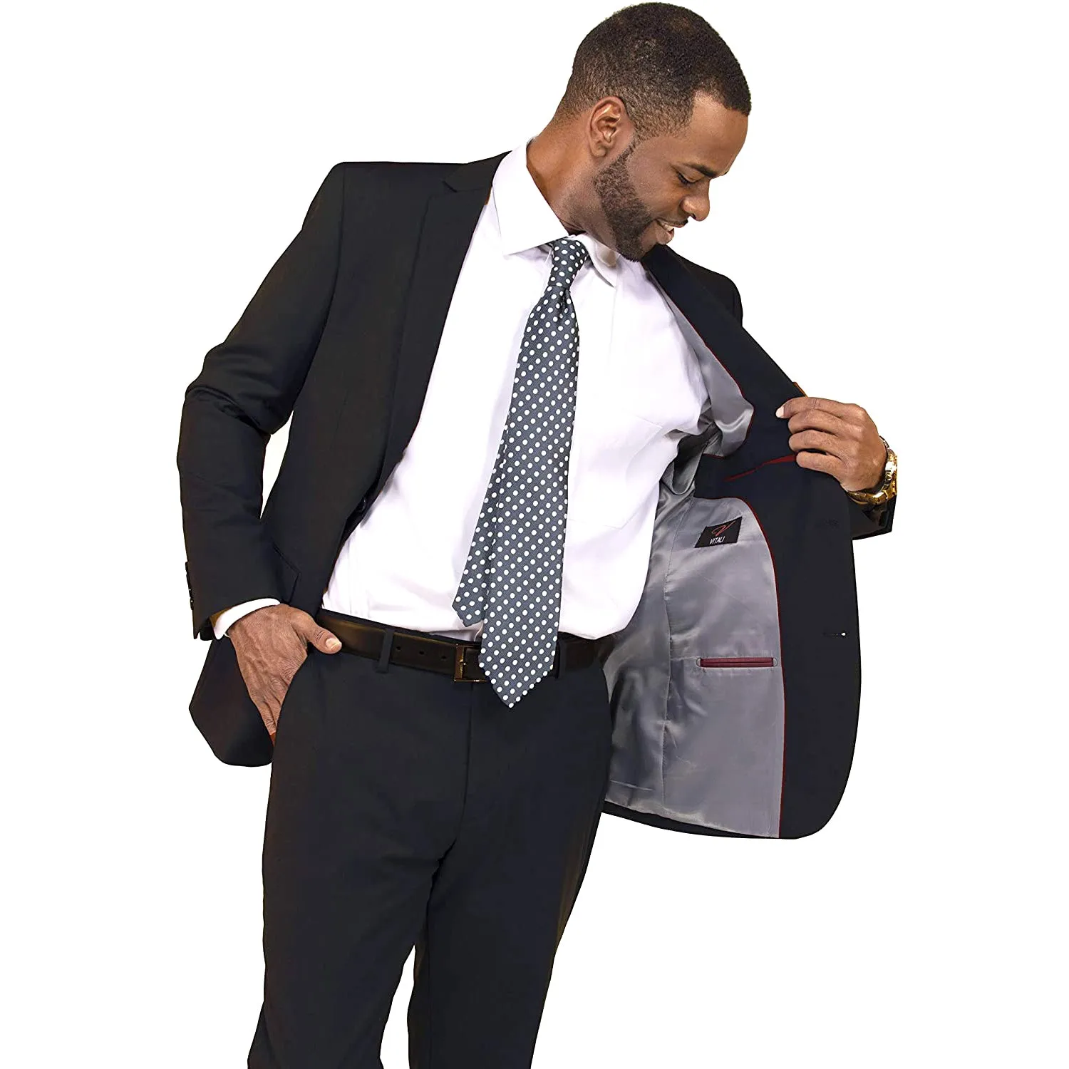 Danny Colby Slim Fit Solid Formal Suit G1235