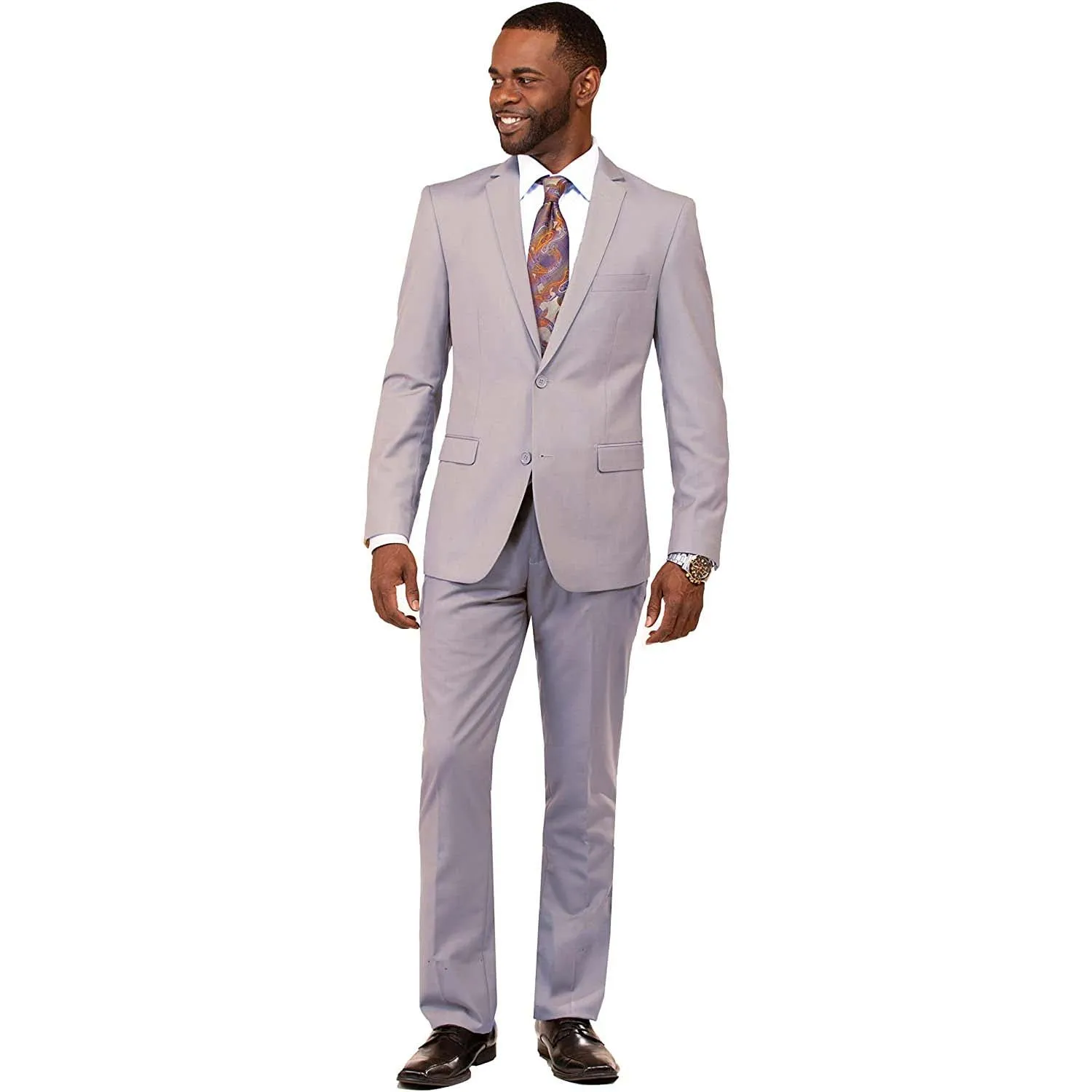 Danny Colby Slim Fit Solid Formal Suit G1235