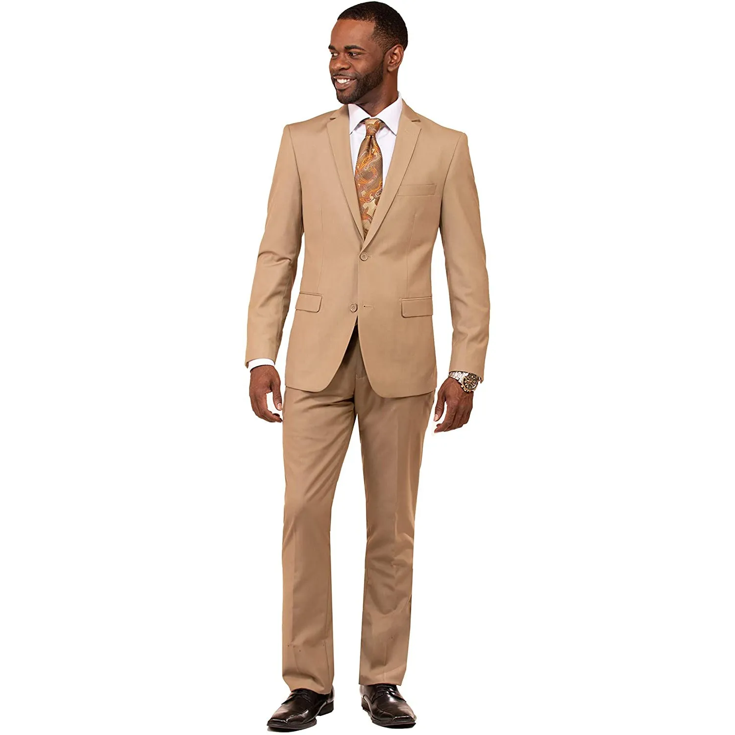 Danny Colby Slim Fit Solid Formal Suit G1235