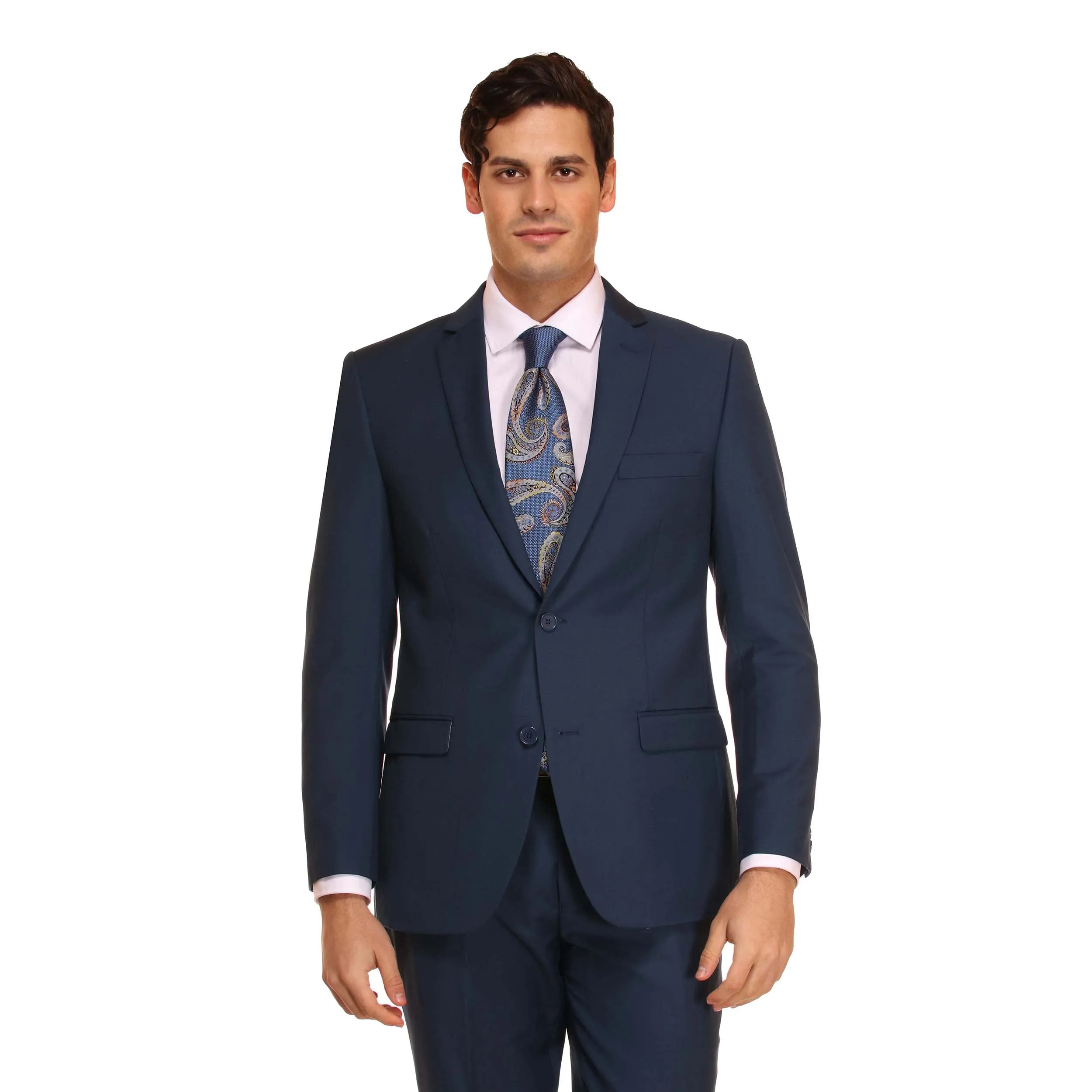 Danny Colby Slim Fit Solid Formal Suit G1235