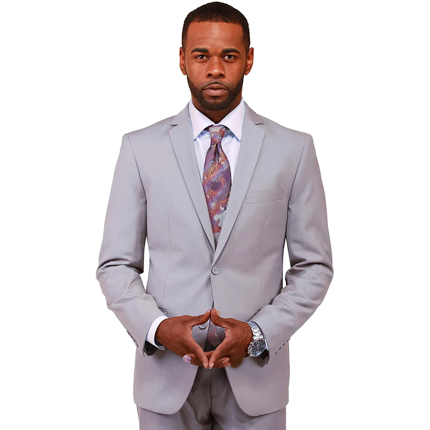 Danny Colby Slim Fit Solid Formal Suit G1235