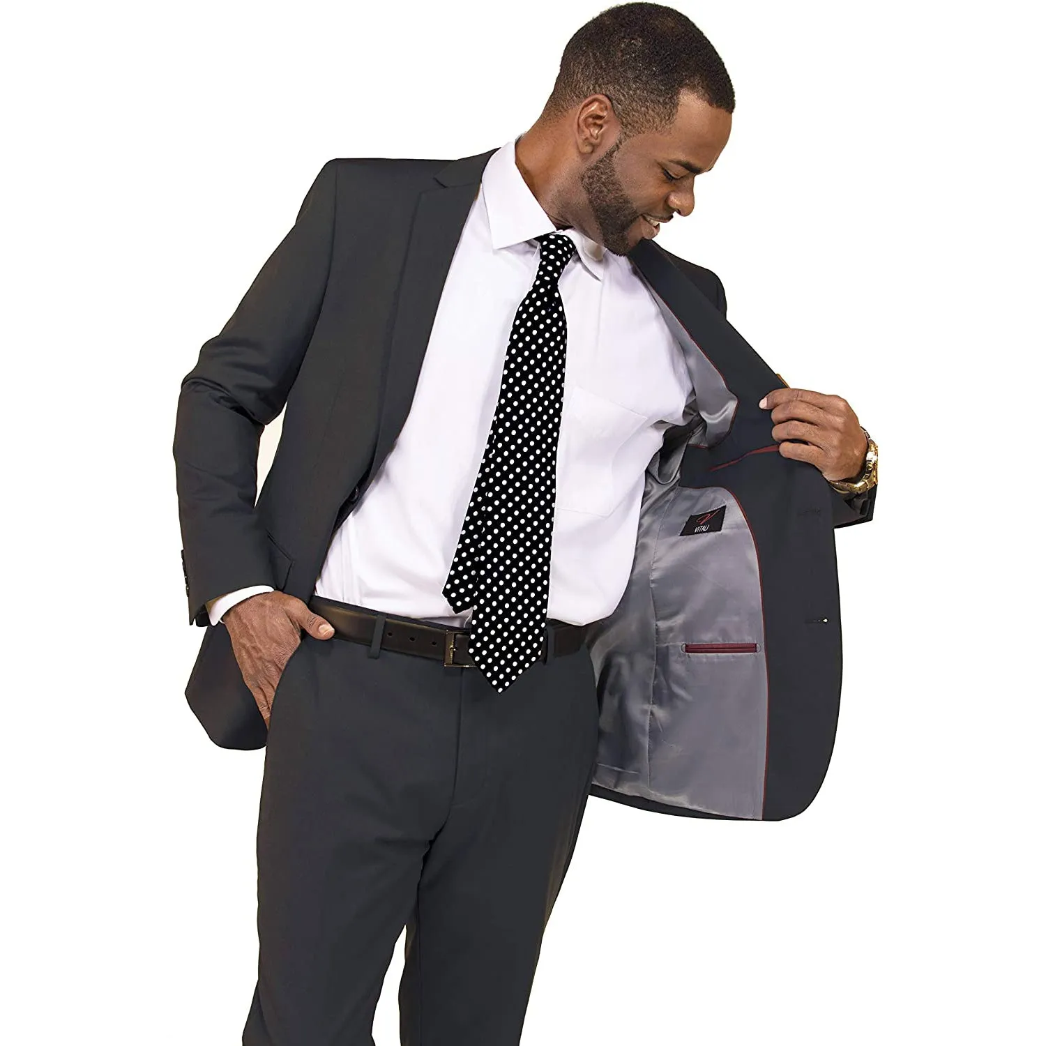 Danny Colby Slim Fit Solid Formal Suit G1235