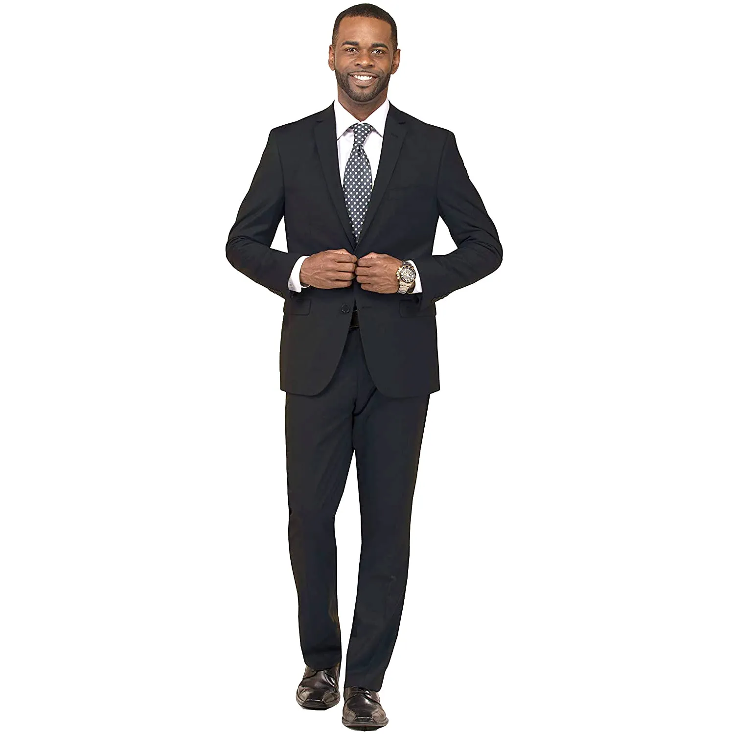 Danny Colby Slim Fit Solid Formal Suit G1235