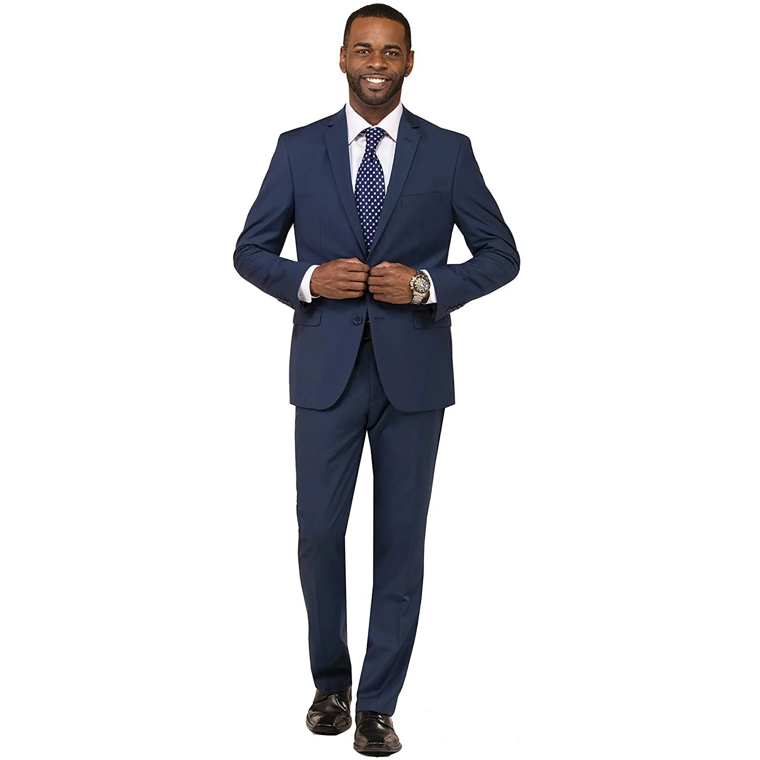 Danny Colby Slim Fit Solid Formal Suit G1235