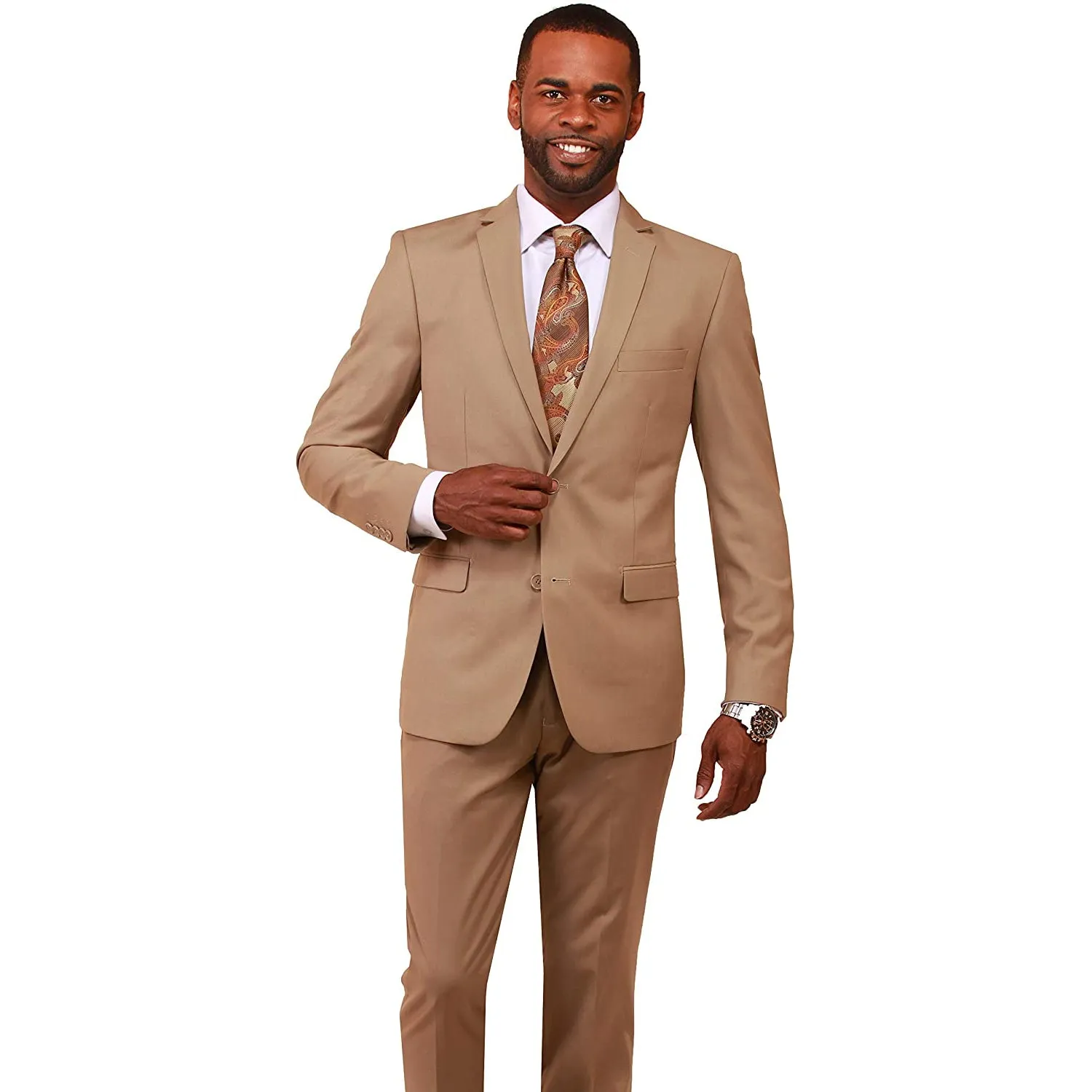 Danny Colby Slim Fit Solid Formal Suit G1235
