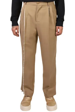 Deconstructed Trousers Khaki