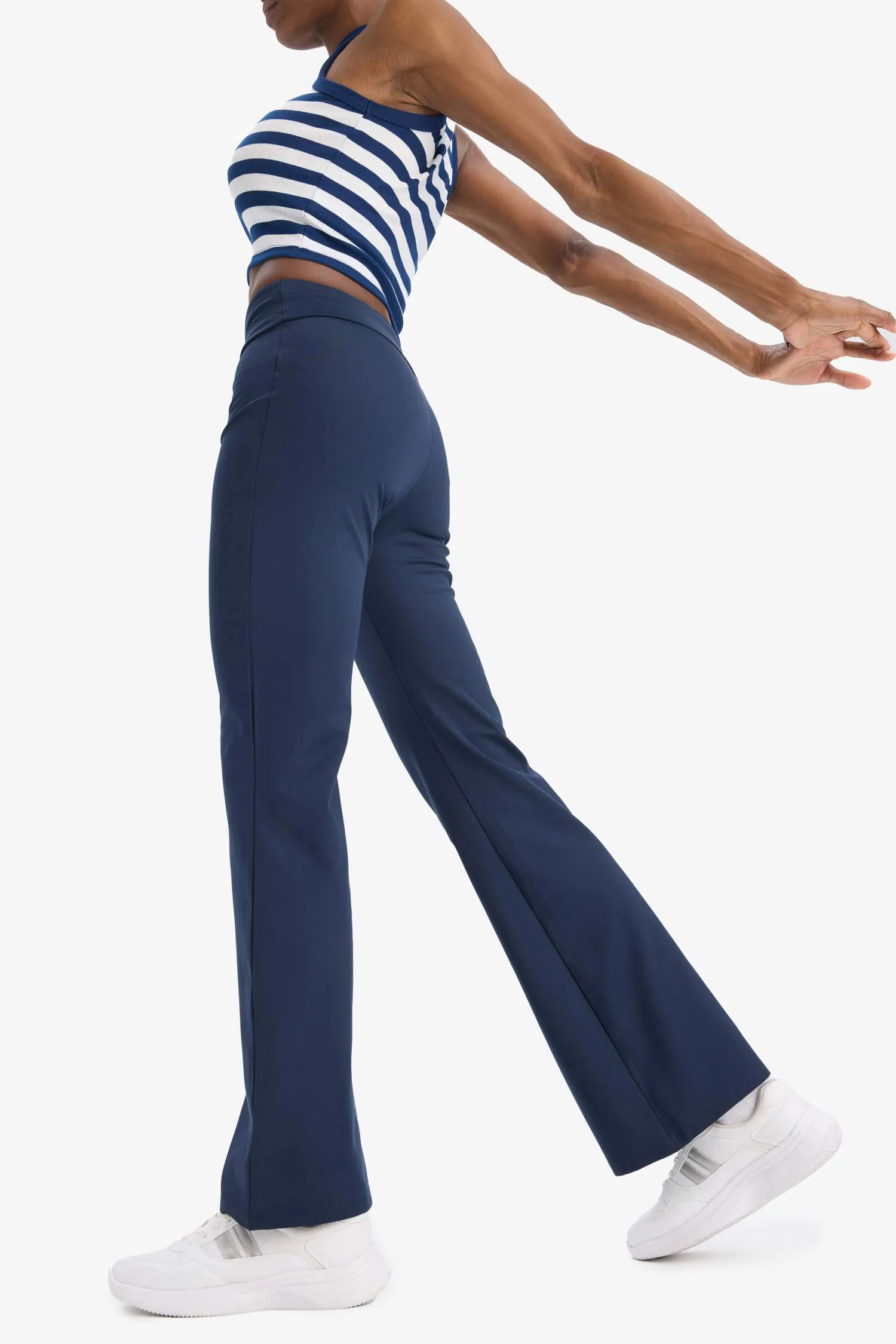 DeFactoFit Flare Fit Wide Leg Sports Sweatpants