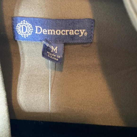 Democracy Utility Bomber Jacket Laurel Oak Olive Size M
