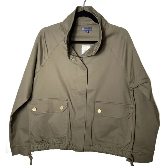 Democracy Utility Bomber Jacket Laurel Oak Olive Size M