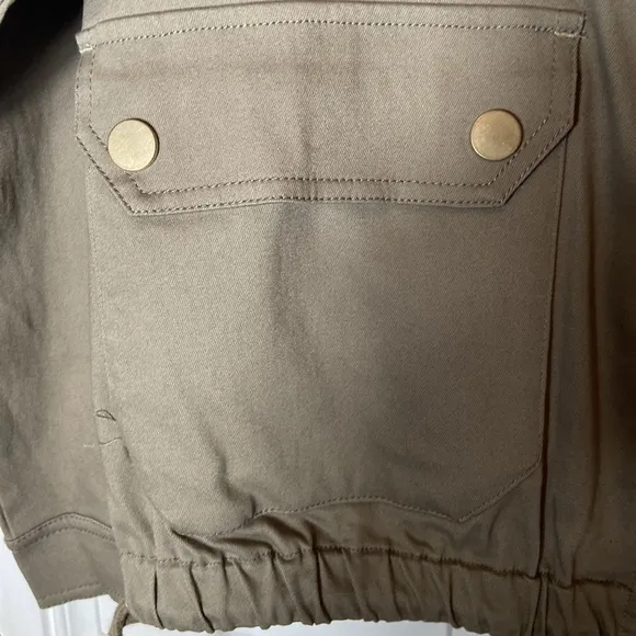 Democracy Utility Bomber Jacket Laurel Oak Olive Size M