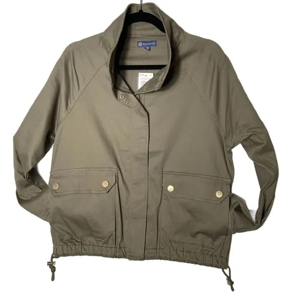 Democracy Utility Bomber Jacket Laurel Oak Olive Size M