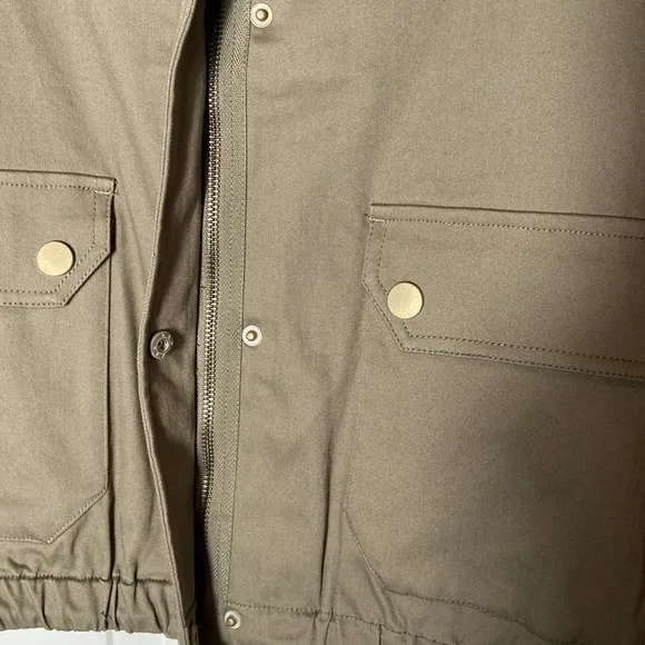 Democracy Utility Bomber Jacket Laurel Oak Olive Size M