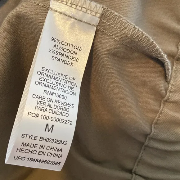Democracy Utility Bomber Jacket Laurel Oak Olive Size M