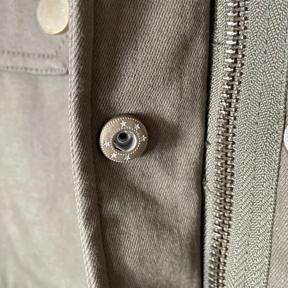 Democracy Utility Bomber Jacket Laurel Oak Olive Size M
