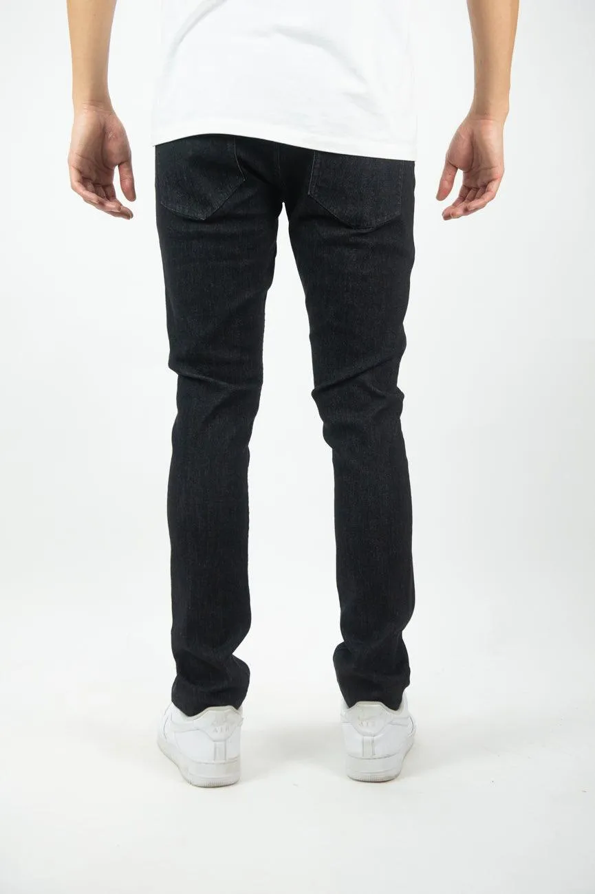 Denim Pants Slim Fit - Black