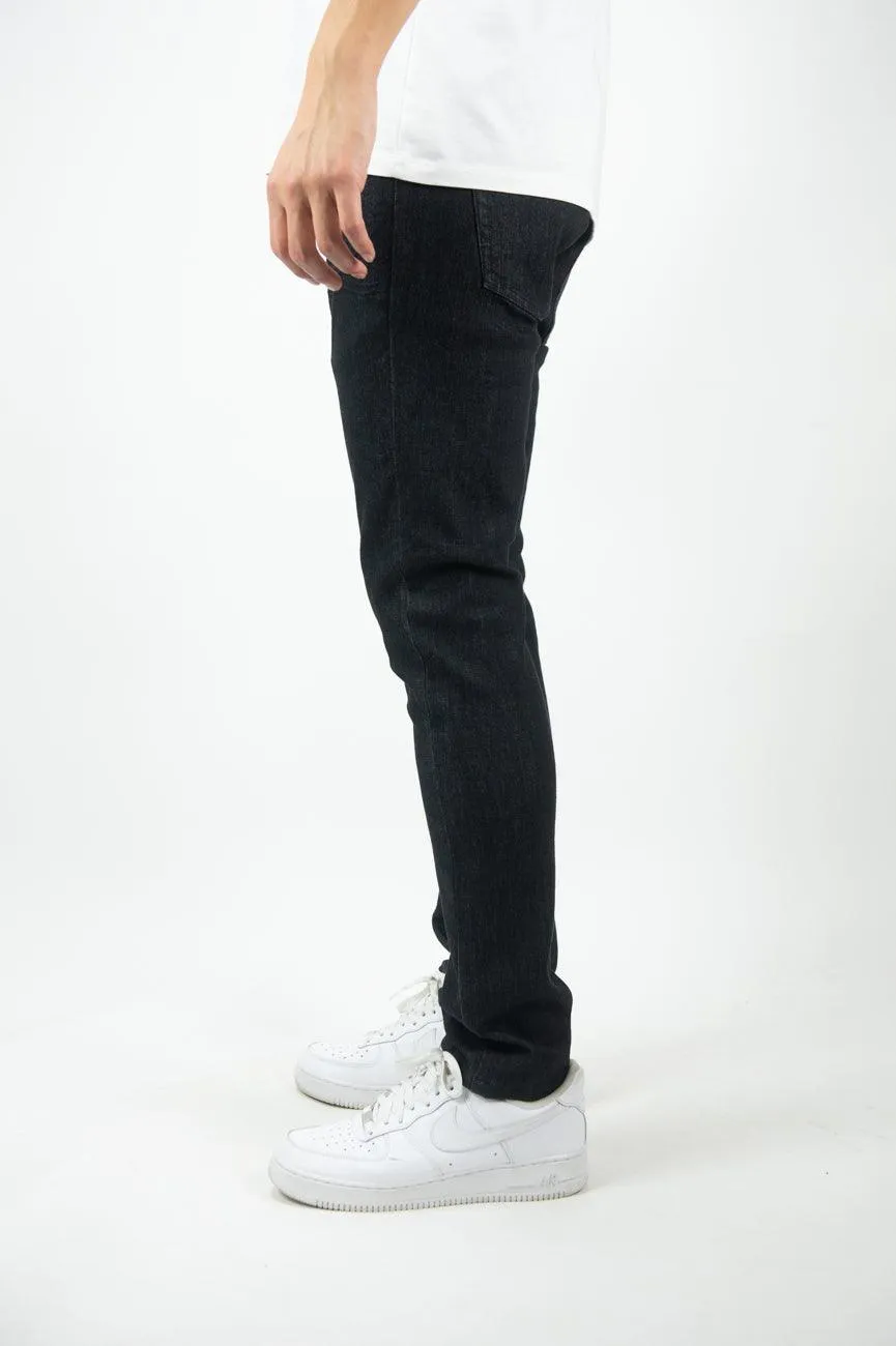 Denim Pants Slim Fit - Black