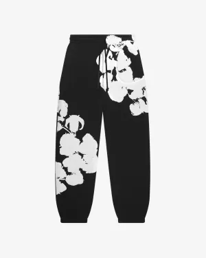 Denim Tears - Men's Jumbo Wreath Sweatpants - (Black)