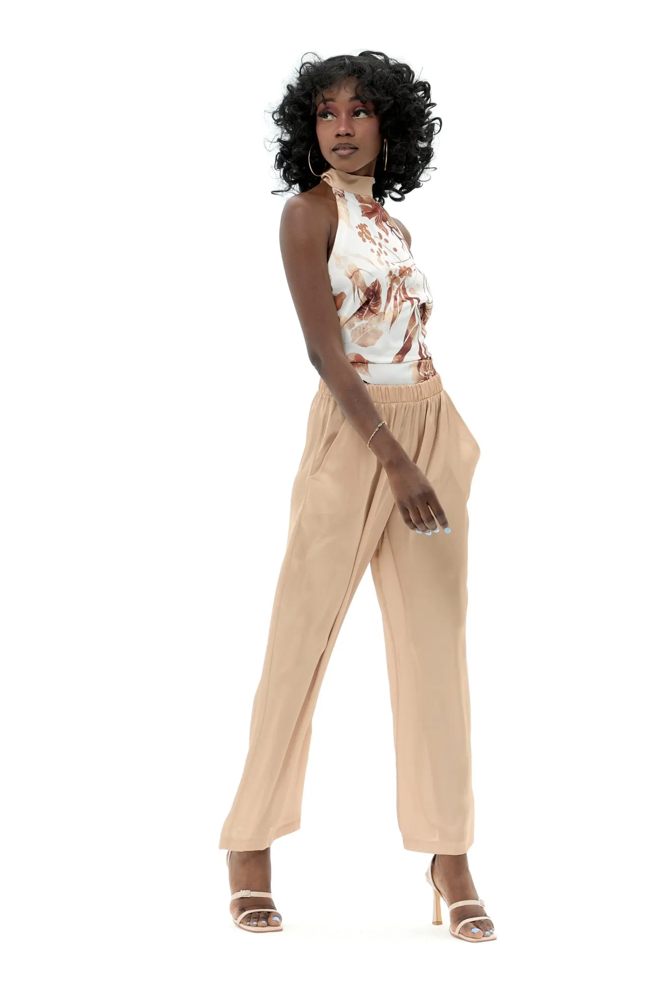 Desert Casual Pantsuit Set