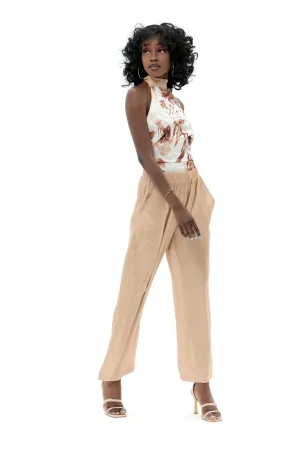 Desert Casual Pantsuit Set