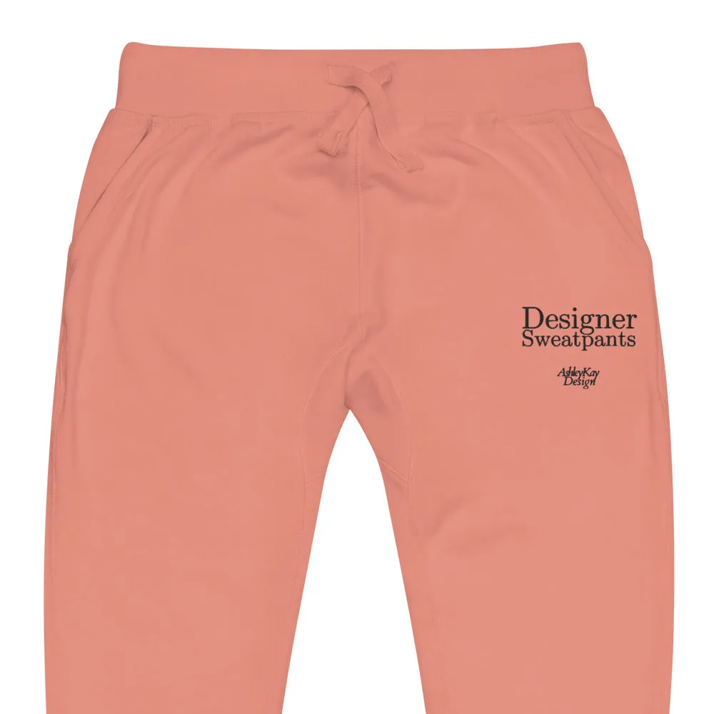 Designer sweatpants