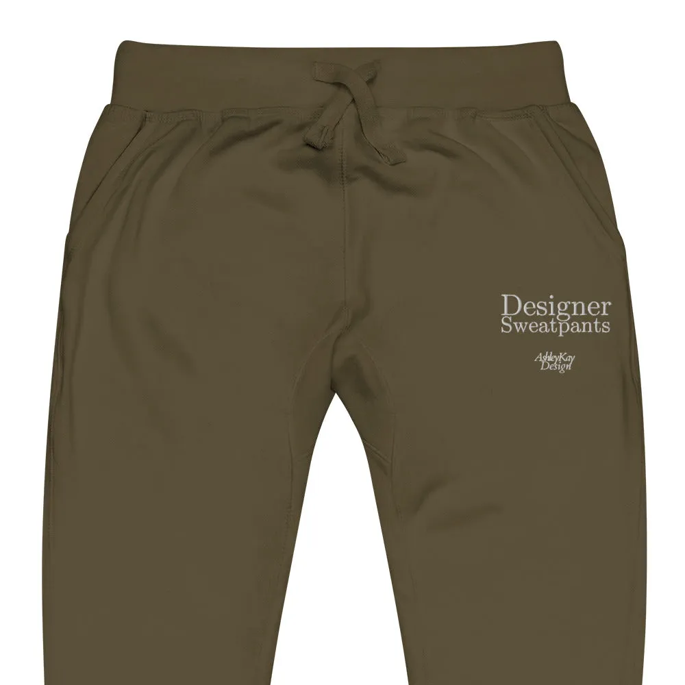 Designer Sweatpants