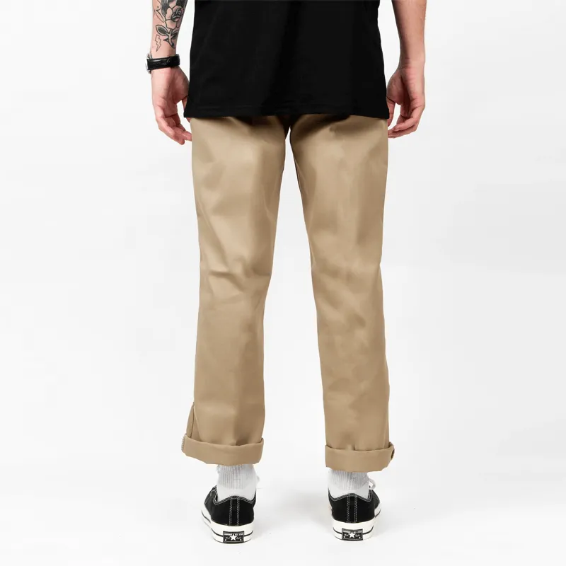 DICKIES - 873 Slim Straight Fit Pants - KHAKI